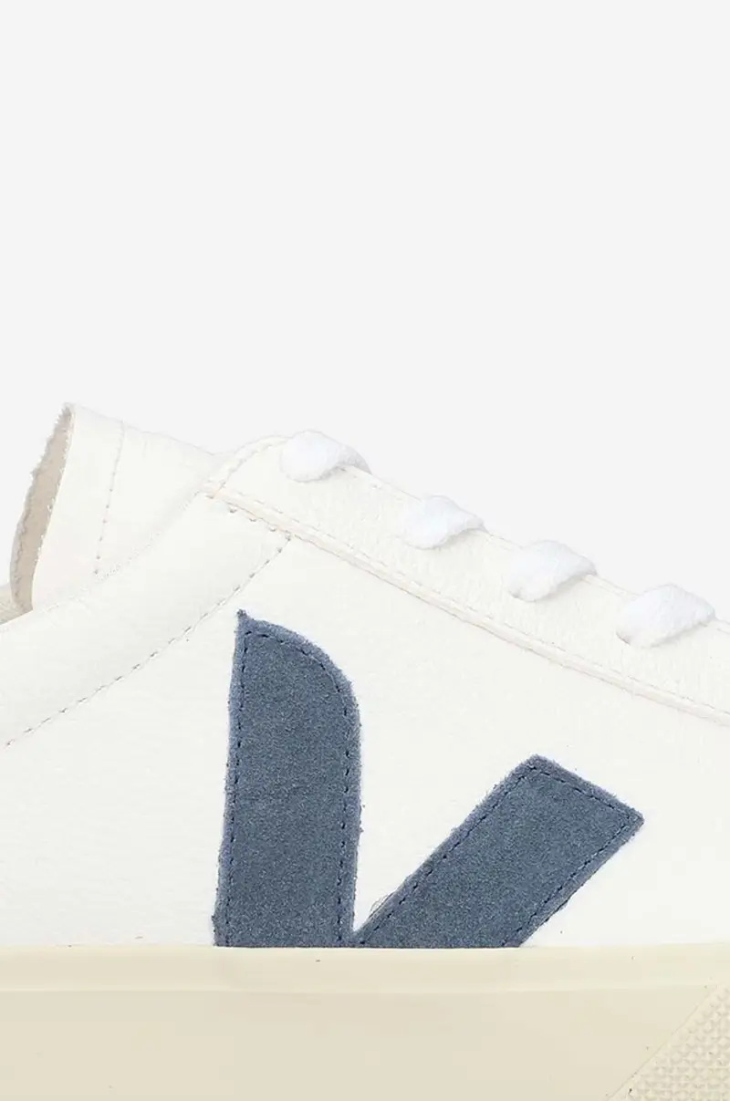 sneakers in pelle Bianco miniatura 4