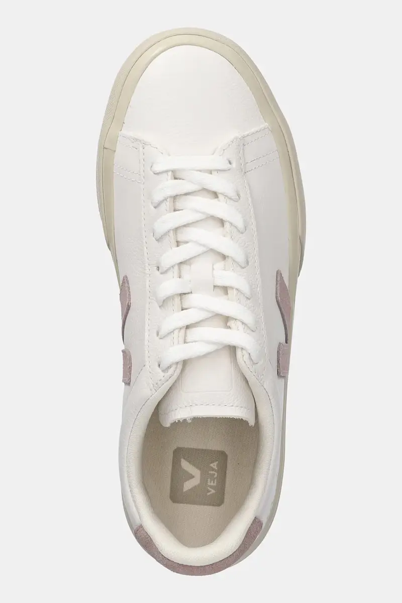 sneakers in pelle Campo Bianco miniatura 4