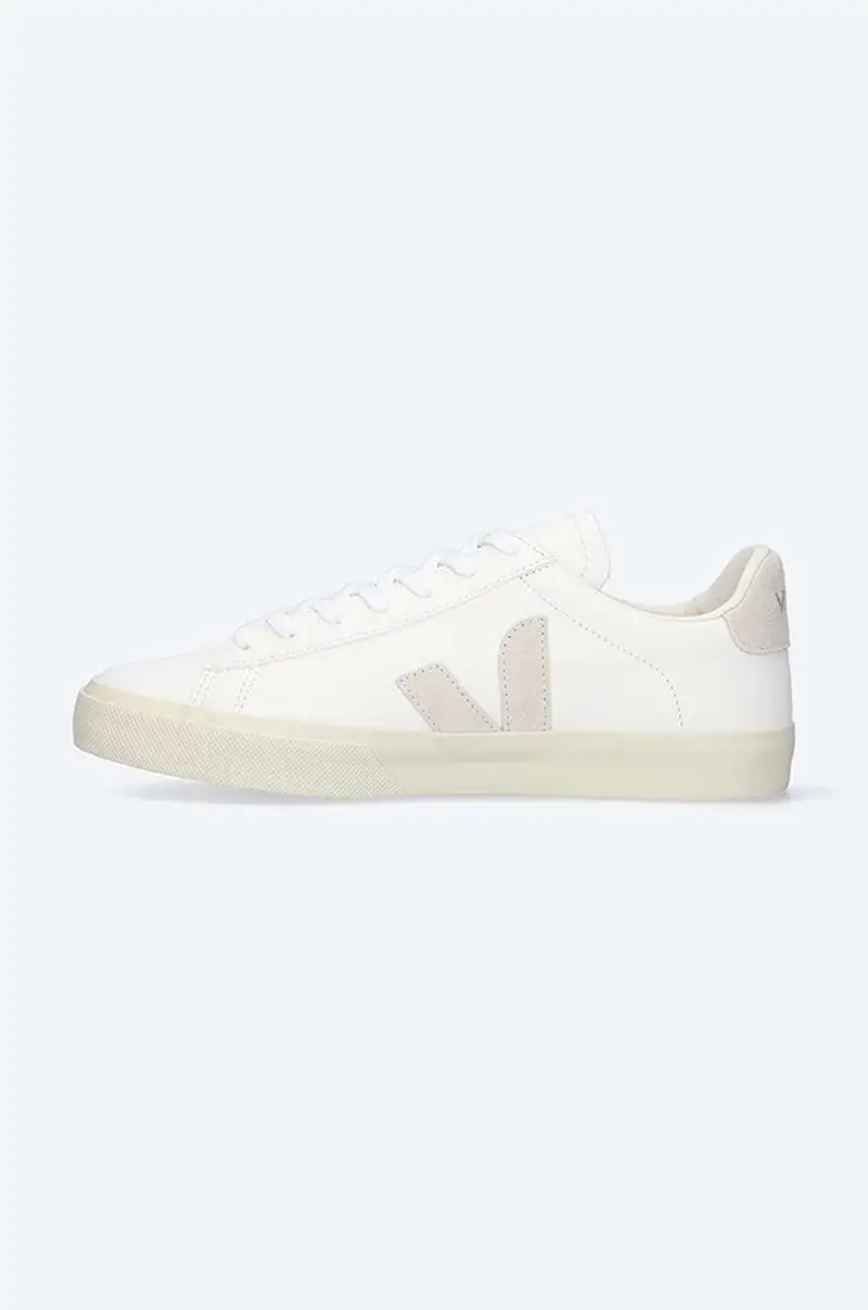 sneakers in pelle Campo Chromefree Bianco miniatura 3