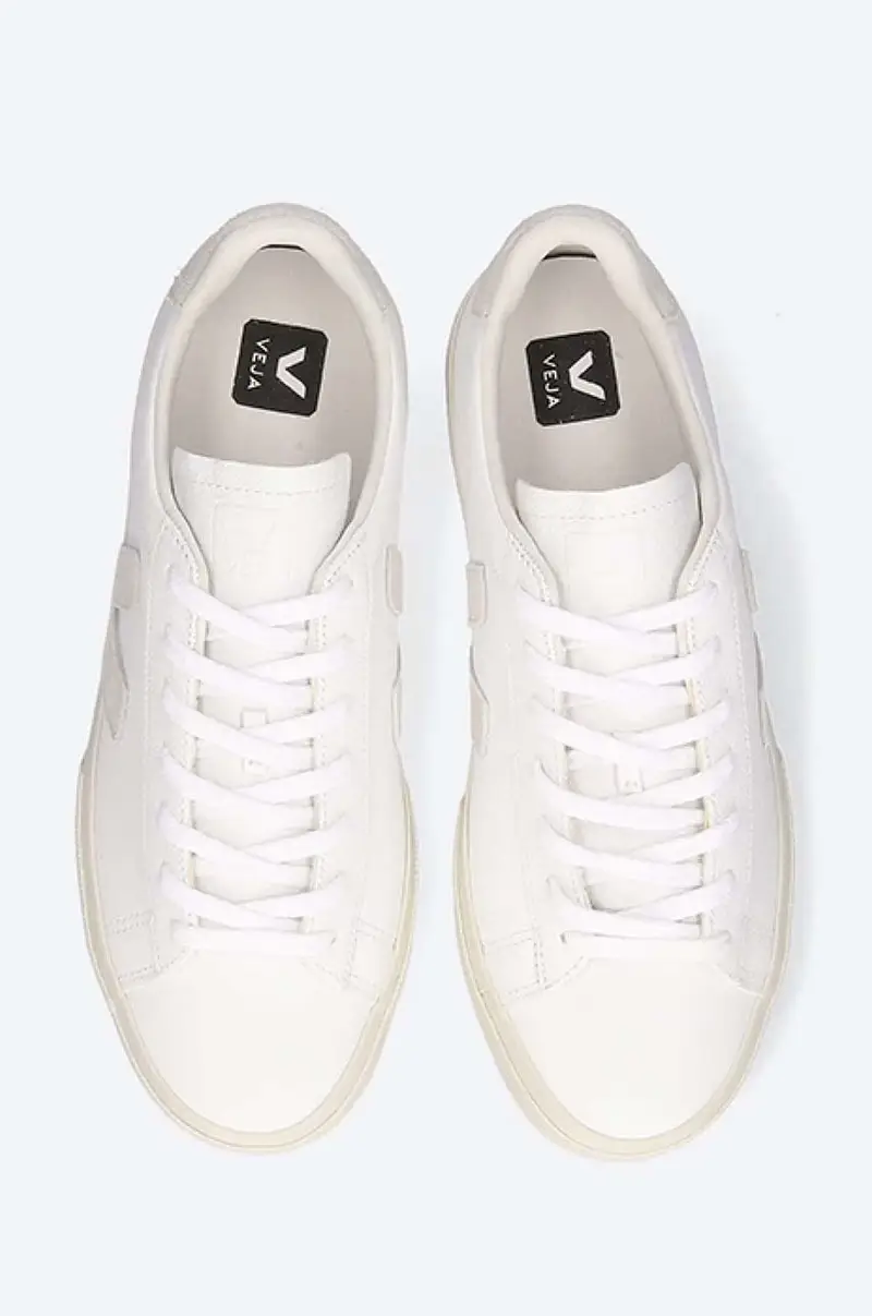 sneakers in pelle Campo Chromefree Bianco miniatura 4