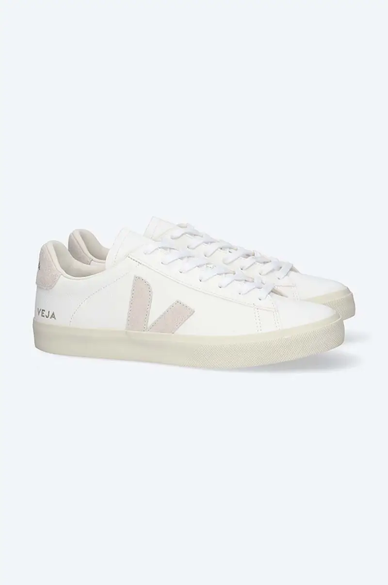 sneakers in pelle Campo Chromefree Bianco miniatura 5