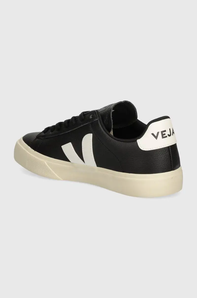 sneakers in pelle Campo Chromefree Nero miniatura 3