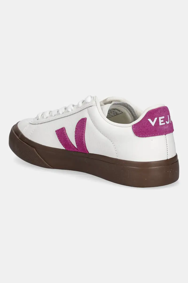 sneakers in pelle Campo donna colore bianco CP0521178A miniatura 3