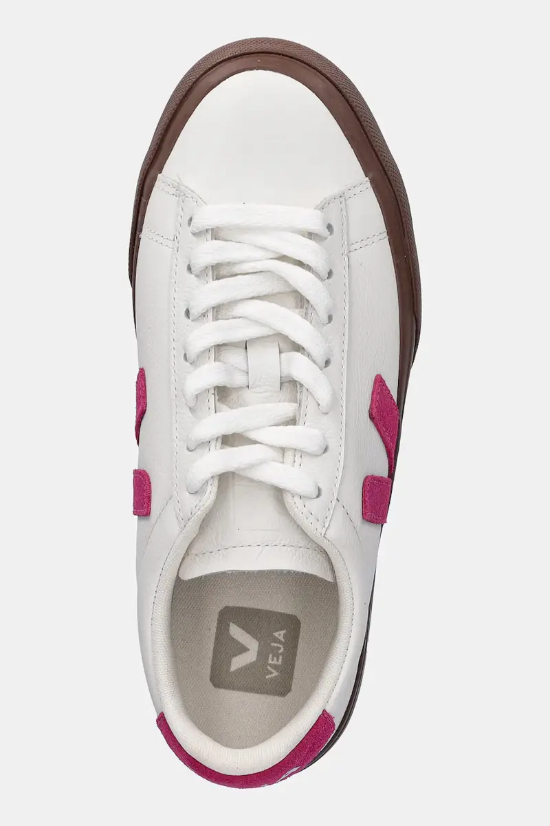 sneakers in pelle Campo donna colore bianco CP0521178A miniatura 4