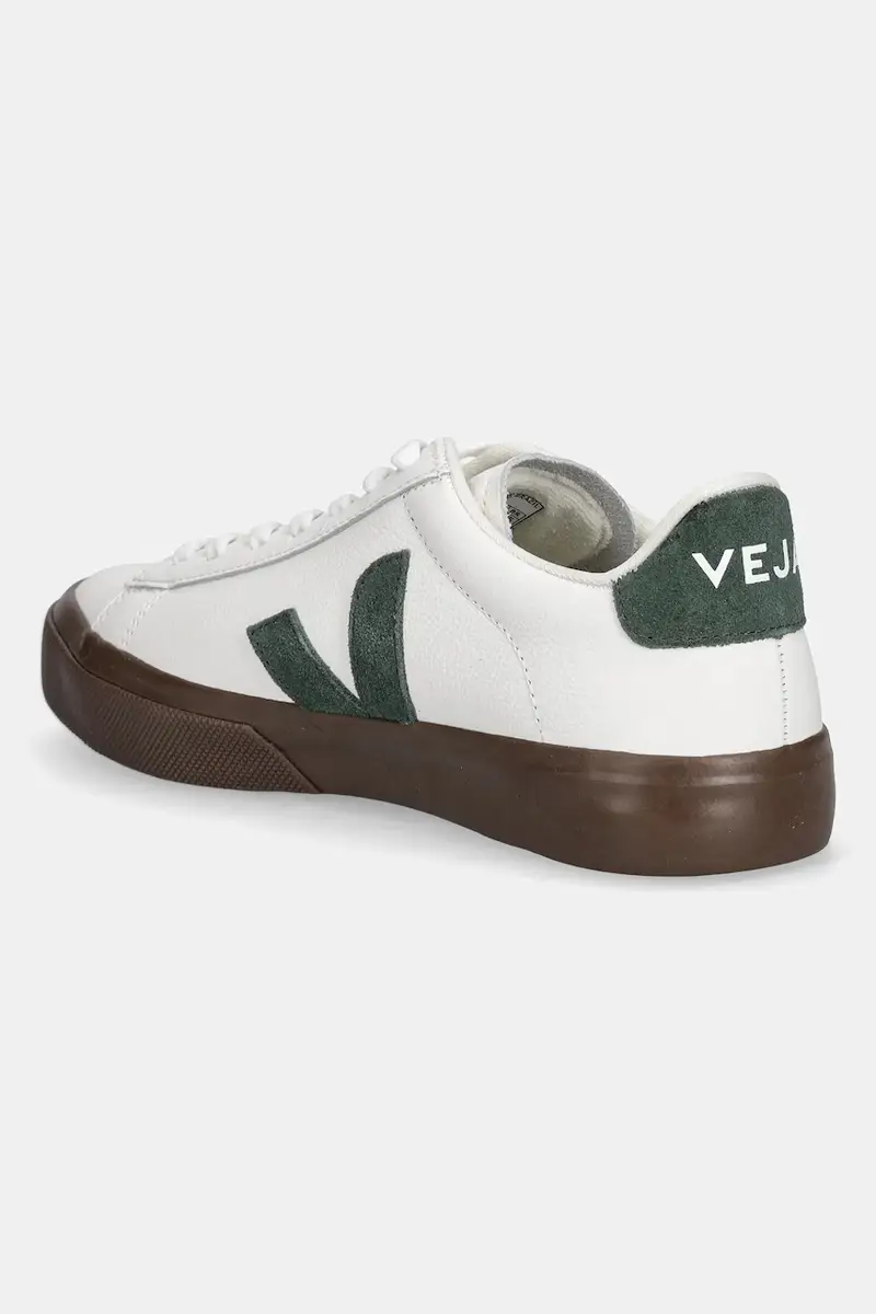 sneakers in pelle Campo donna colore bianco CP0521179A miniatura 3