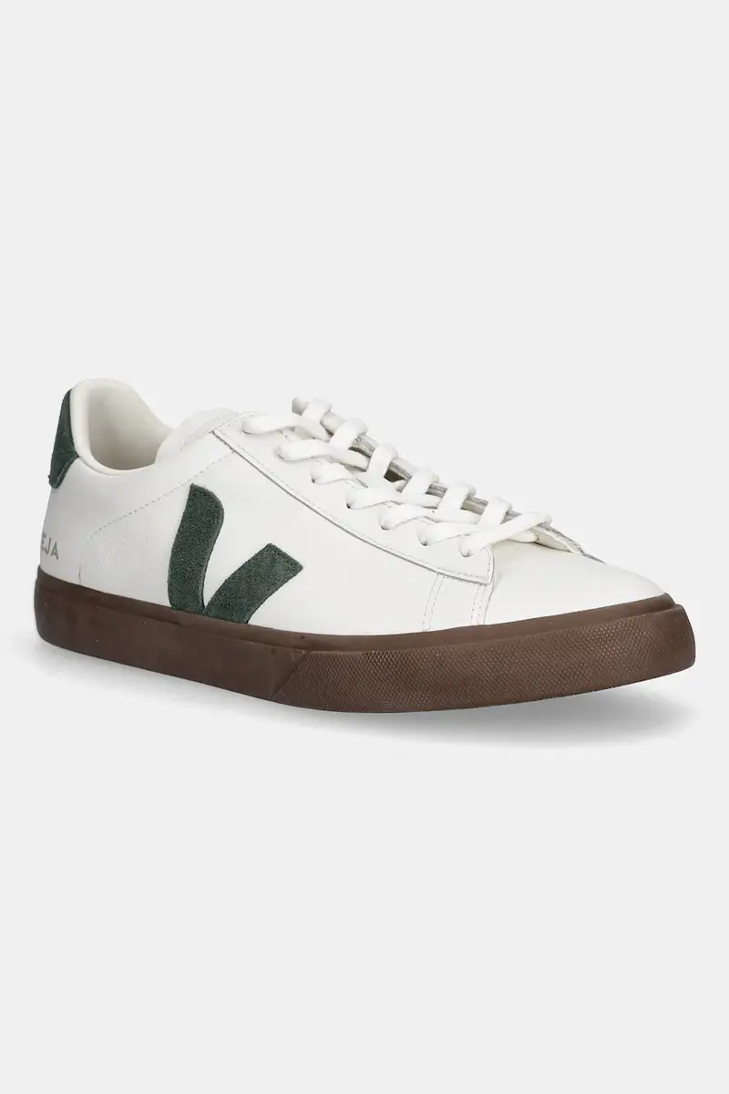 sneakers in pelle Campo uomo colore bianco CP0521179B