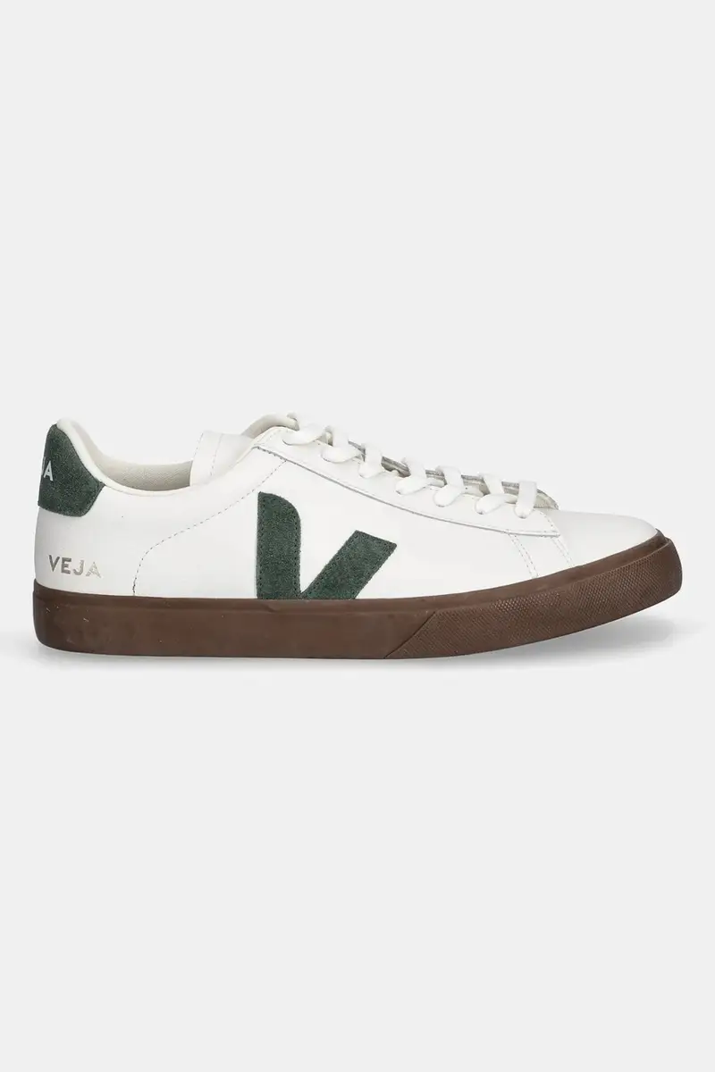 sneakers in pelle Campo uomo colore bianco CP0521179B miniatura 2