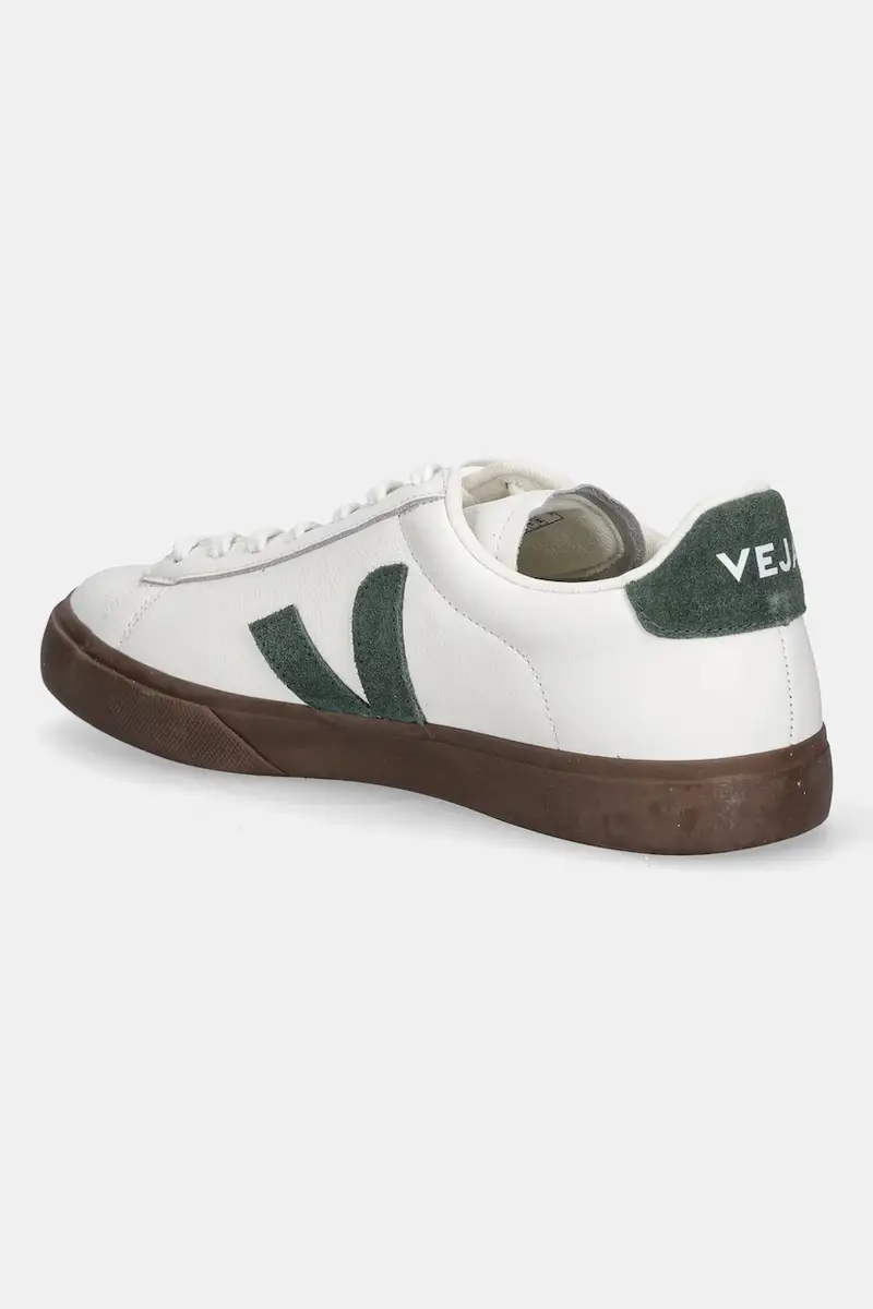 sneakers in pelle Campo uomo colore bianco CP0521179B miniatura 3