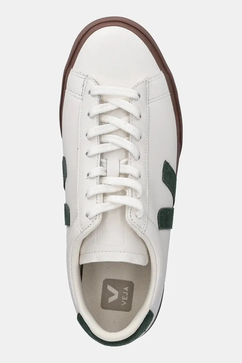 sneakers in pelle Campo uomo colore bianco CP0521179B miniatura 4