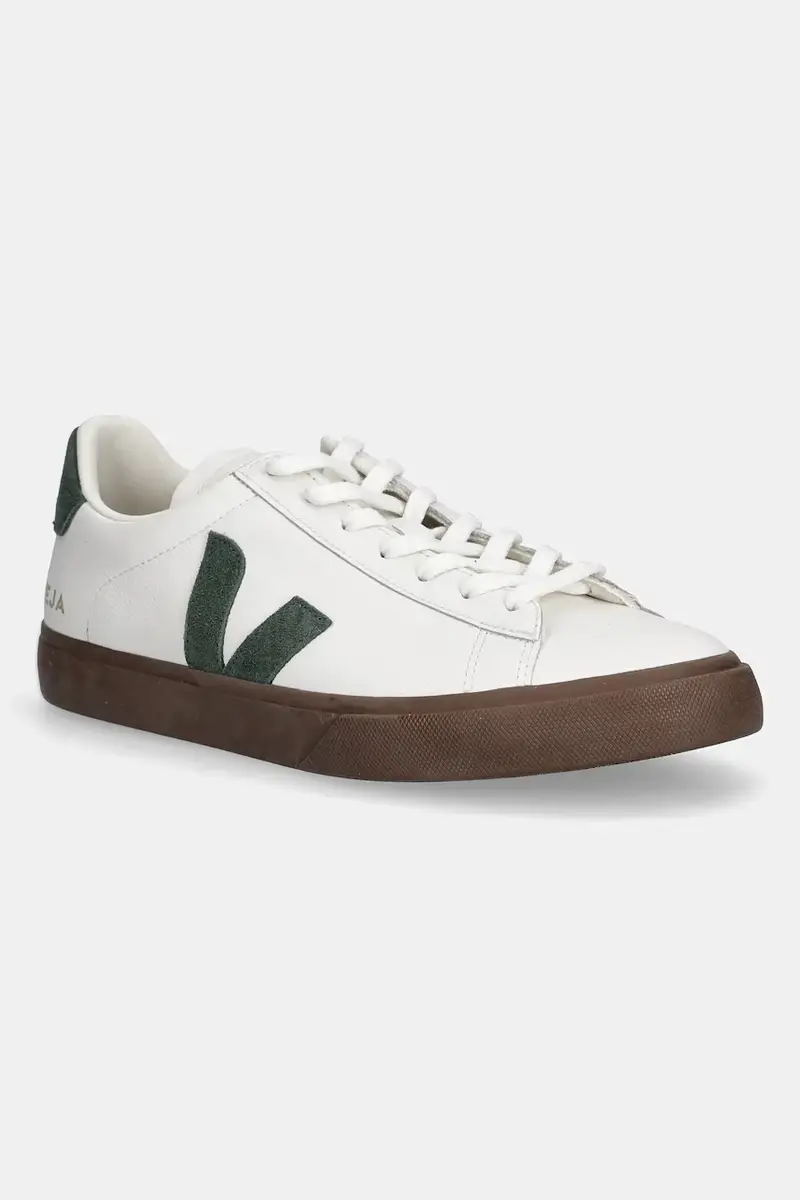 sneakers in pelle Campo uomo colore bianco CP0521179B