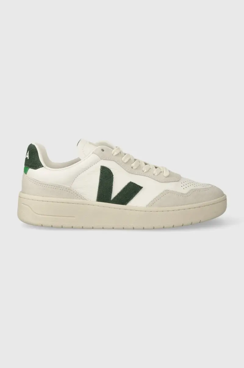 sneakers in pelle colore bianco