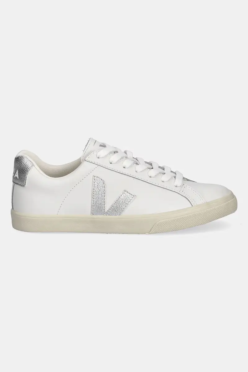 sneakers in pelle EO0203883A ESPLAR LOGO LEATHER Bianco miniatura 2