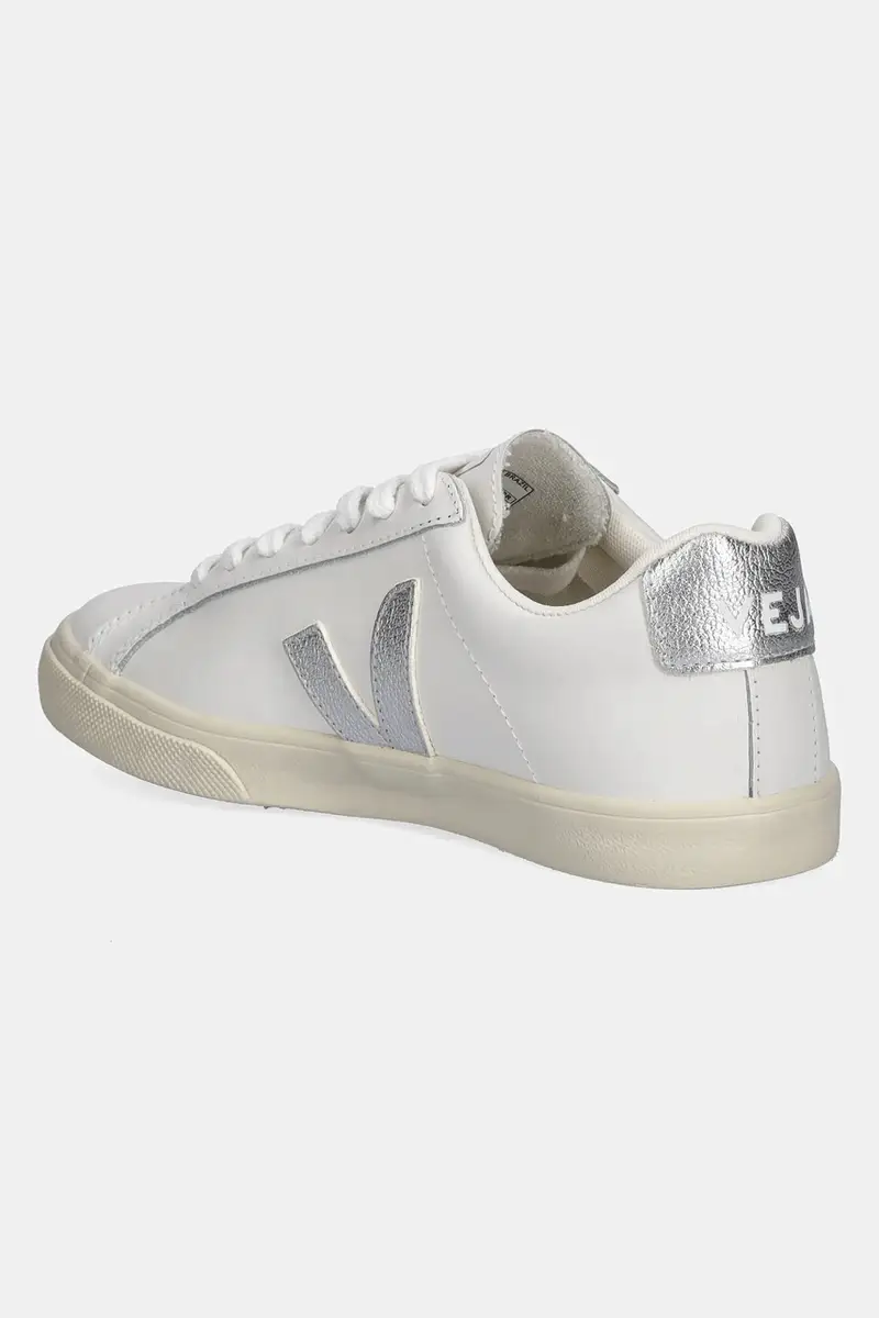 sneakers in pelle EO0203883A ESPLAR LOGO LEATHER Bianco miniatura 3