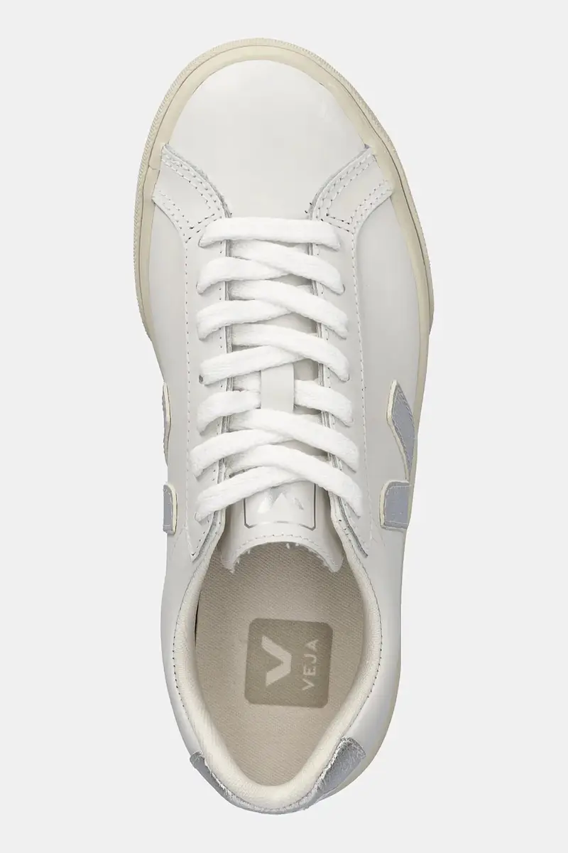 sneakers in pelle EO0203883A ESPLAR LOGO LEATHER Bianco miniatura 4