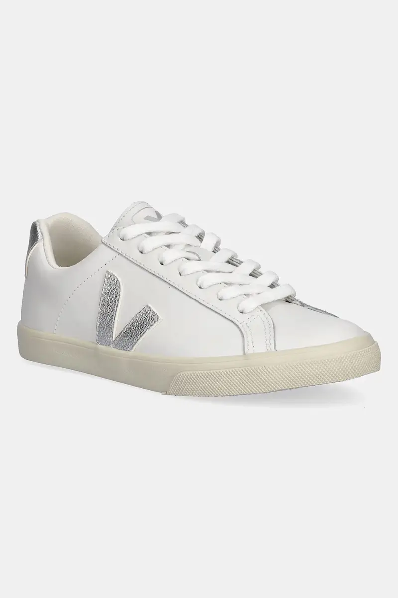 sneakers in pelle EO0203883A ESPLAR LOGO LEATHER Bianco