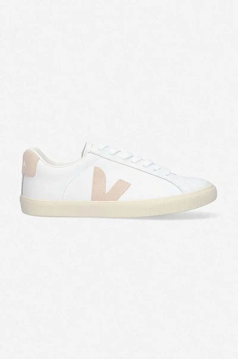 sneakers in pelle Esplar EO0202335A Bianco
