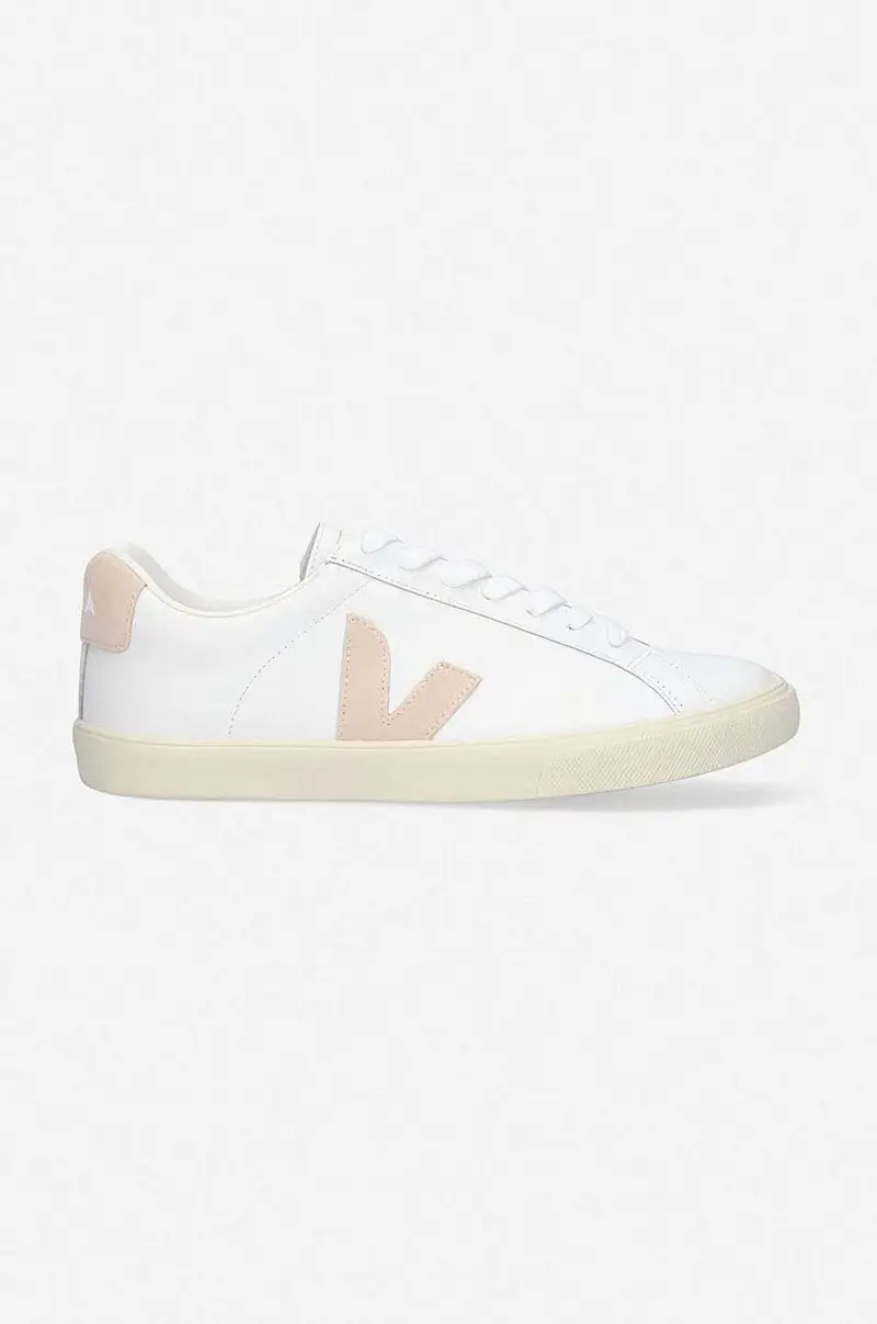 sneakers in pelle Esplar EO0202335A Bianco