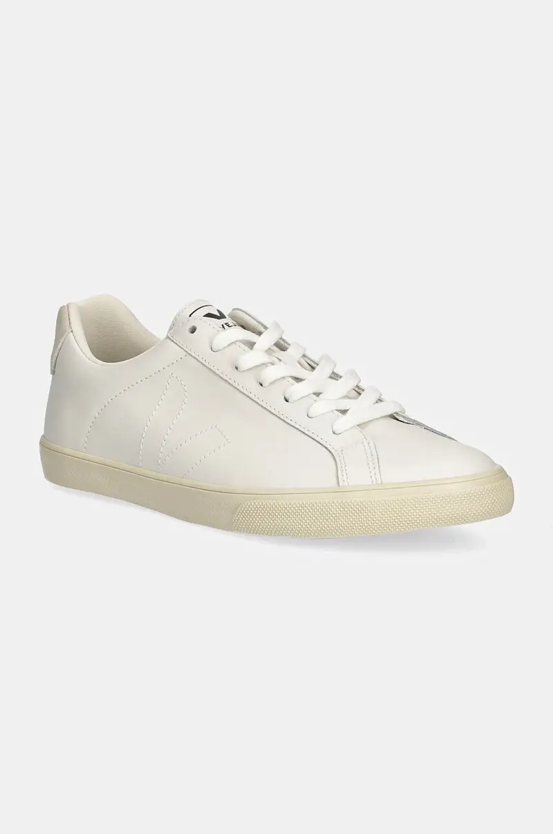 sneakers in pelle Esplar Leather colore bianco