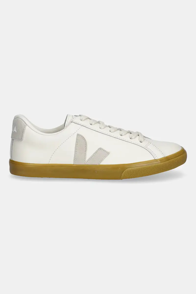 sneakers in pelle Esplar Logo donna colore beige EO0220906A miniatura 2