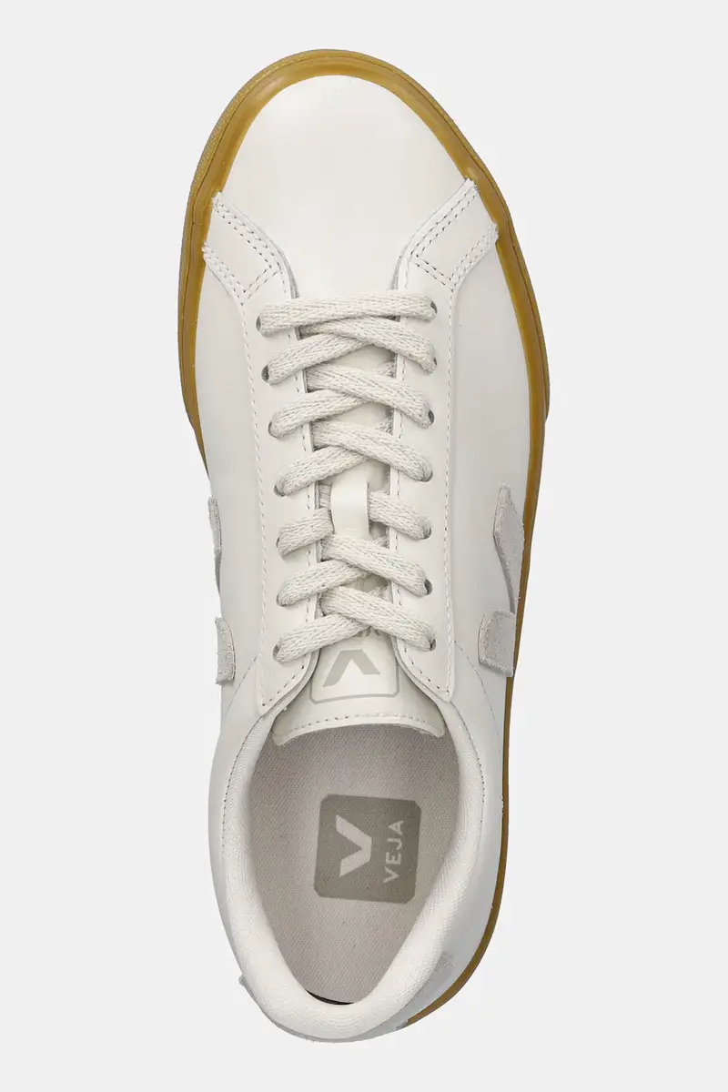 sneakers in pelle Esplar Logo donna colore beige EO0220906A miniatura 4