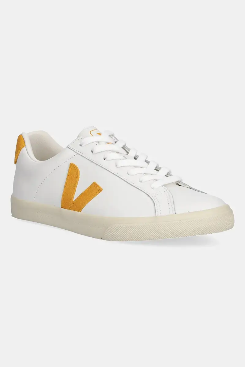 sneakers in pelle Esplar Logo donna colore bianco EO0203711A