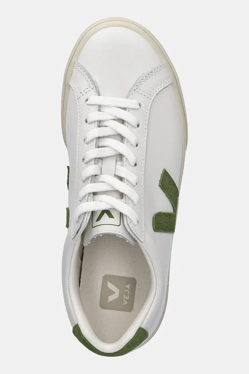 sneakers in pelle Esplar Logo donna colore bianco EO0203881A miniatura 4