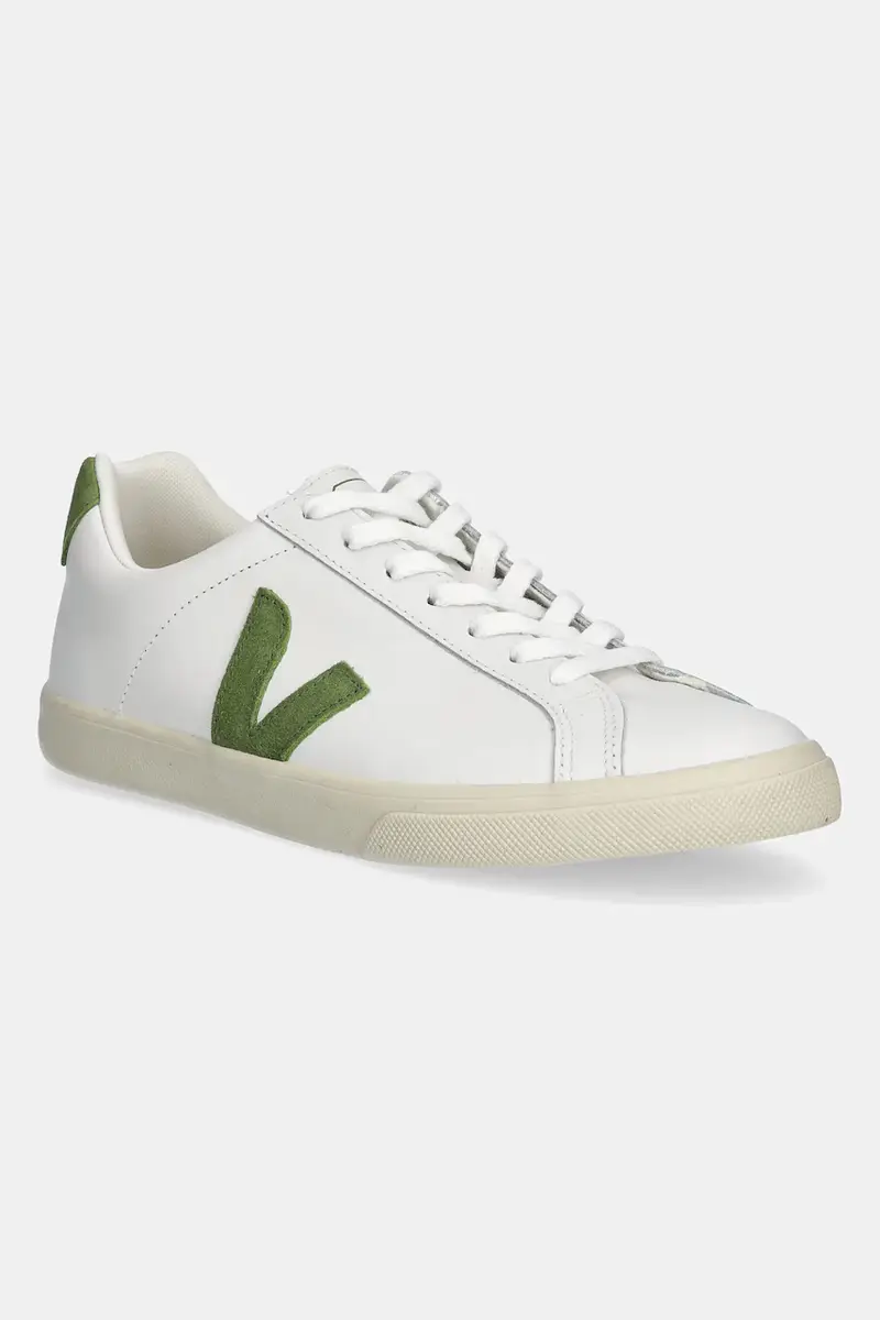 sneakers in pelle Esplar Logo donna colore bianco EO0203881A