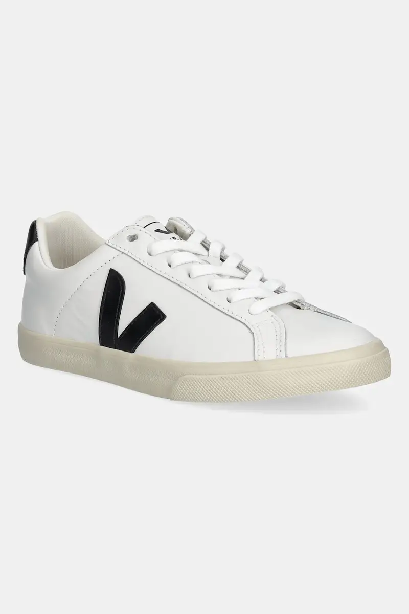 sneakers in pelle Esplar Logo Leather Bianco