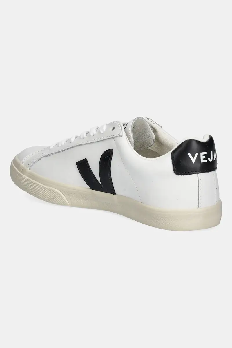 sneakers in pelle Esplar Logo Leather Bianco miniatura 3