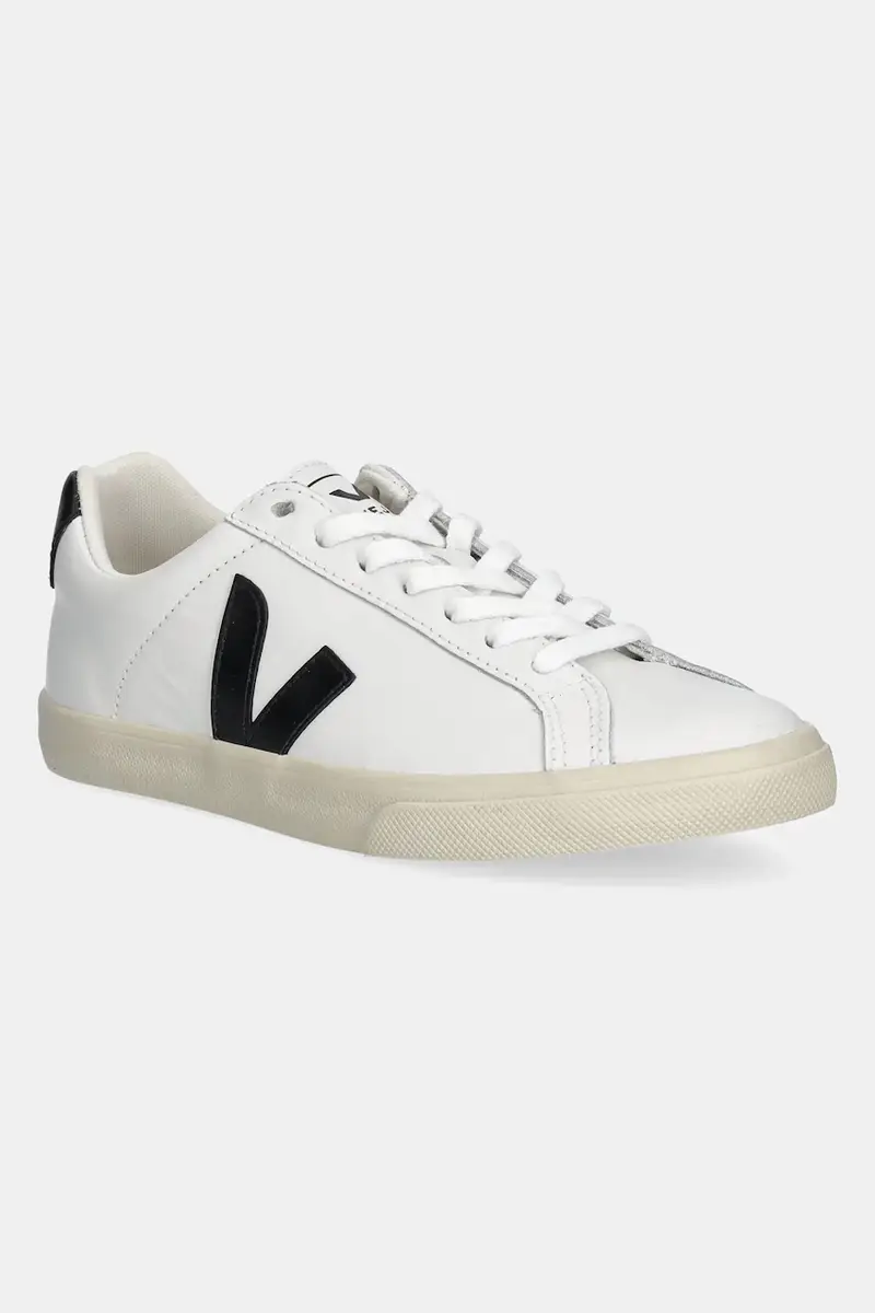 sneakers in pelle Esplar Logo Leather Bianco