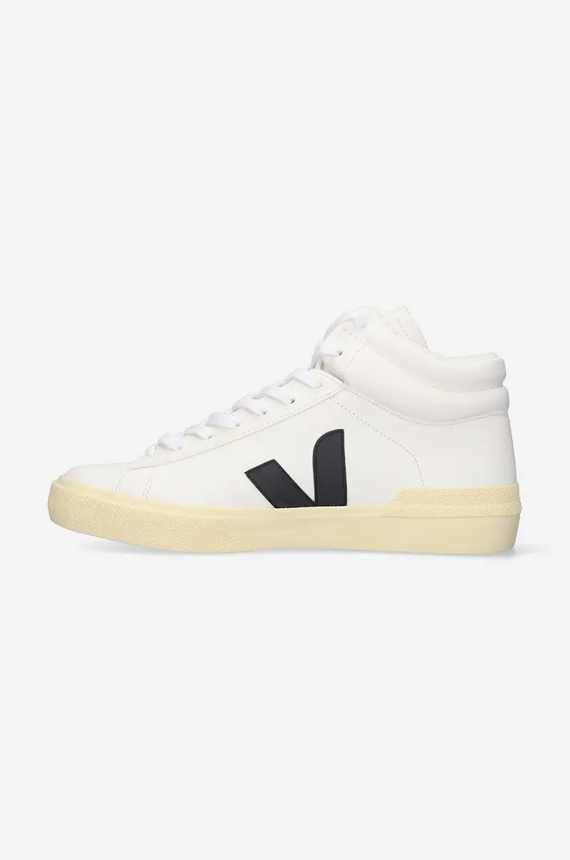 sneakers in pelle Minotaur Chfree Leather Bianco miniatura 3