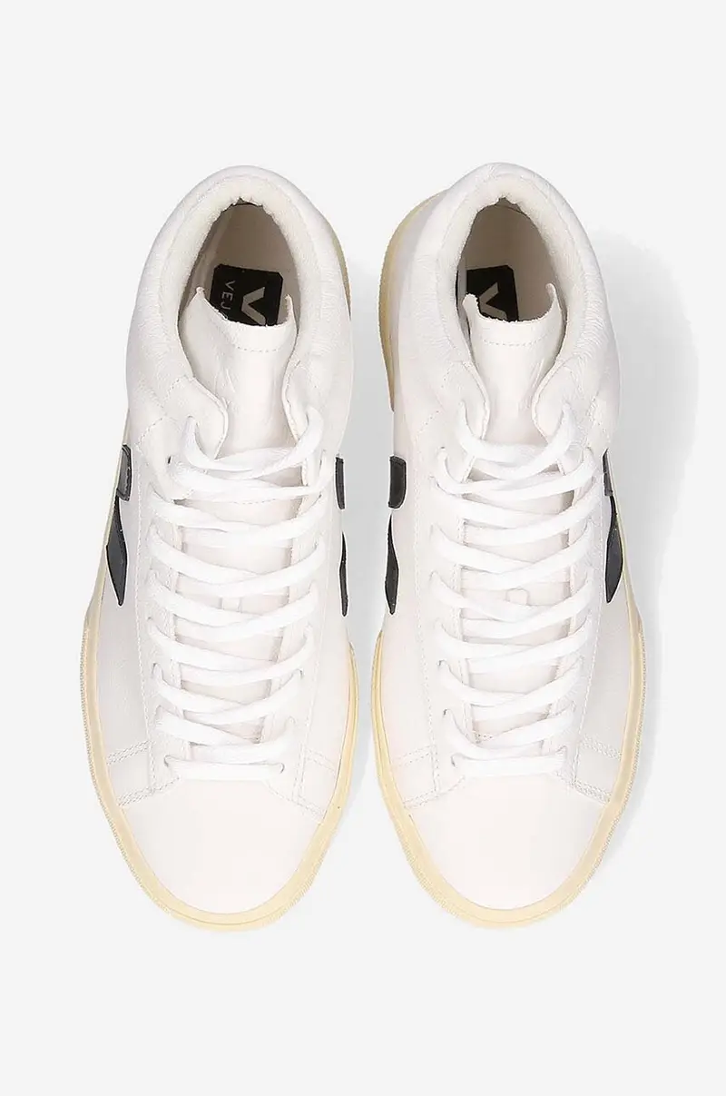 sneakers in pelle Minotaur Chfree Leather Bianco miniatura 4