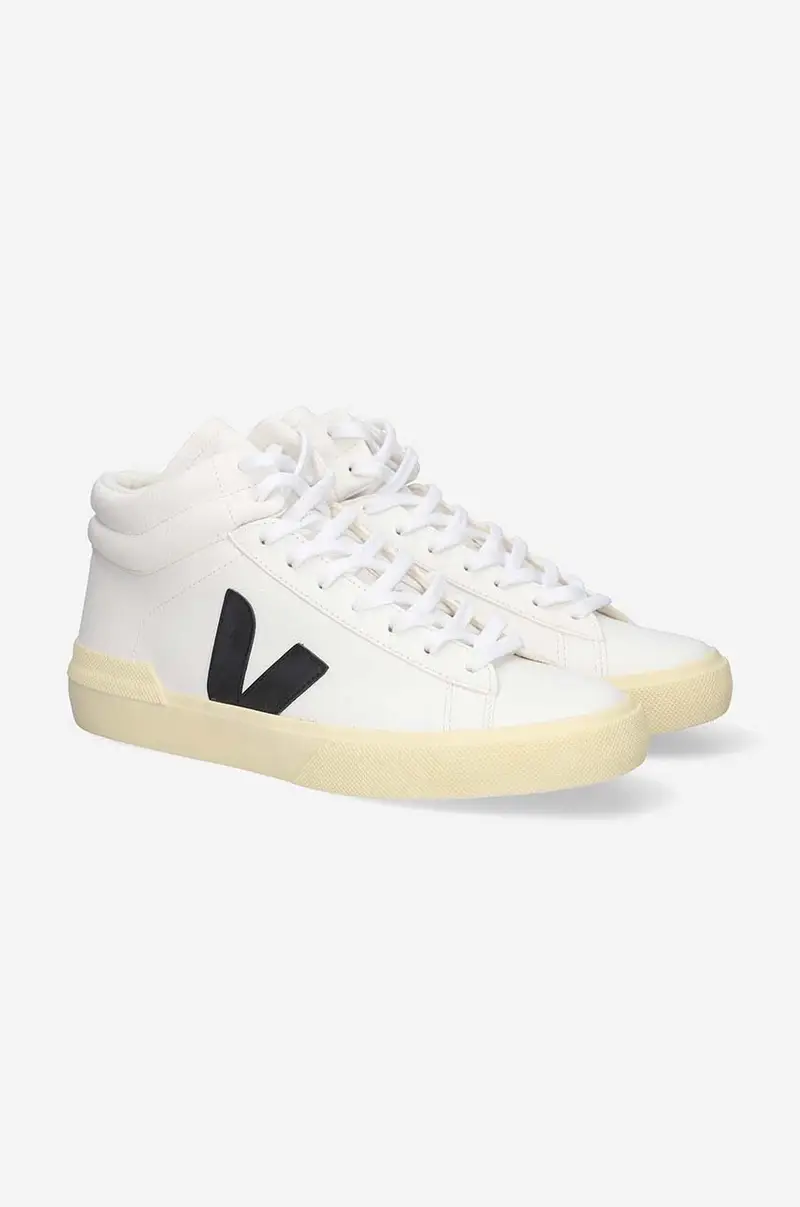 sneakers in pelle Minotaur Chfree Leather Bianco miniatura 5