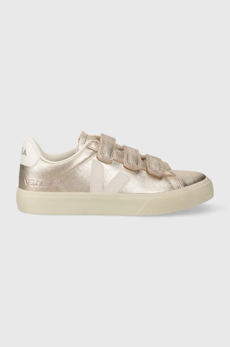 sneakers in pelle Oro