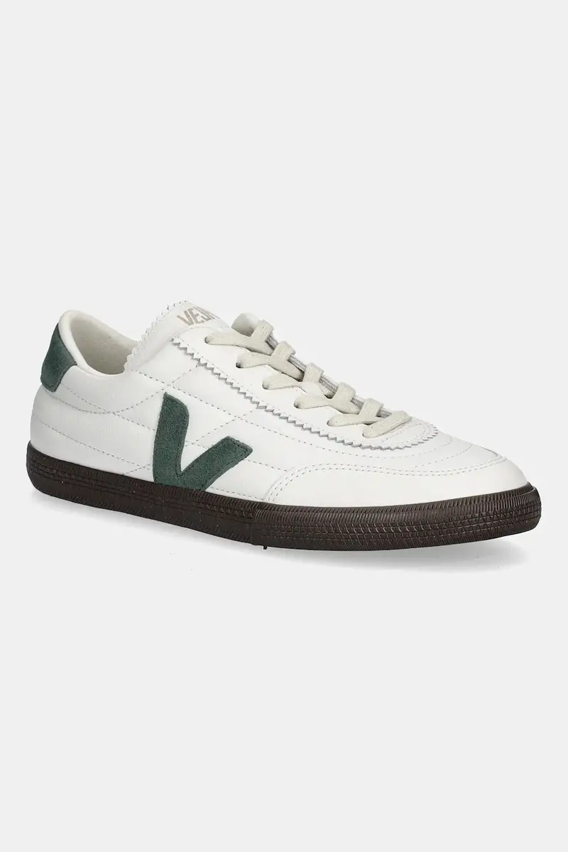 sneakers in pelle Panenka donna colore bianco FU2020895A