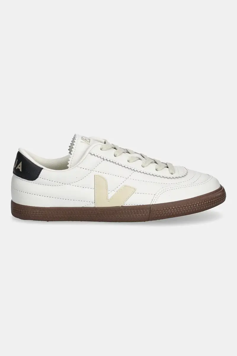 sneakers in pelle Panenka donna colore bianco FU2020896A miniatura 2