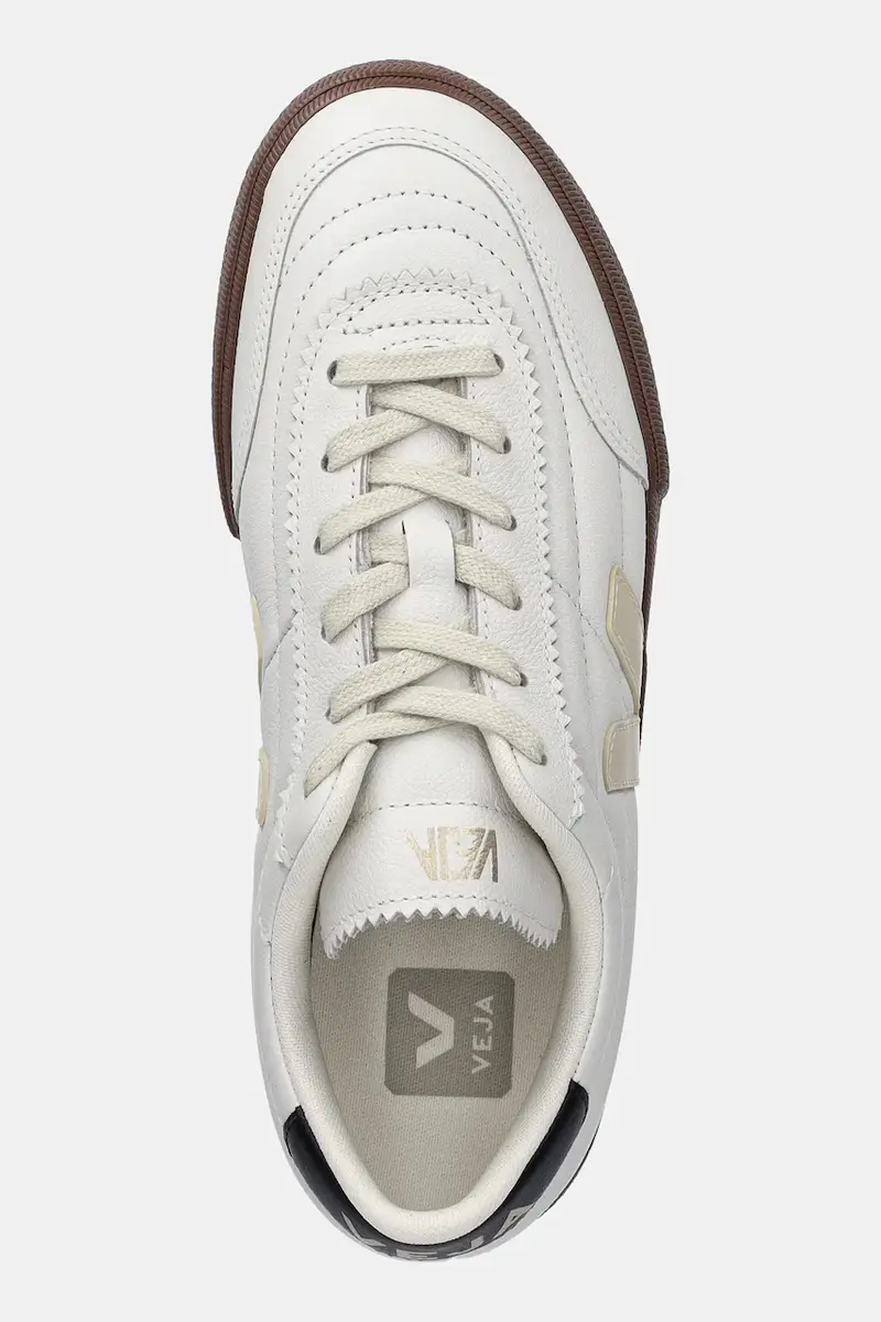 sneakers in pelle Panenka donna colore bianco FU2020896A miniatura 4