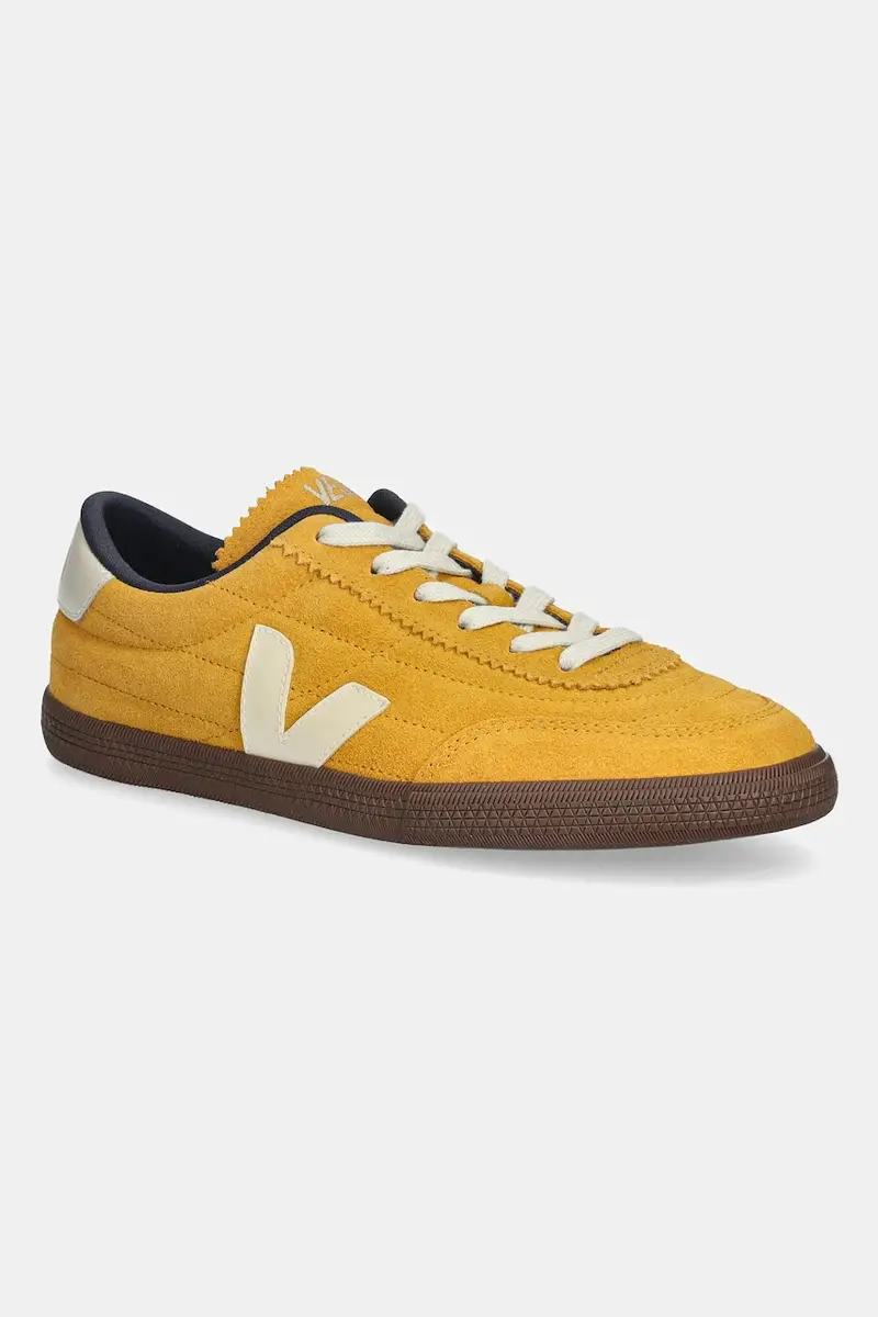 sneakers in pelle Panenka donna colore giallo FU0320900A