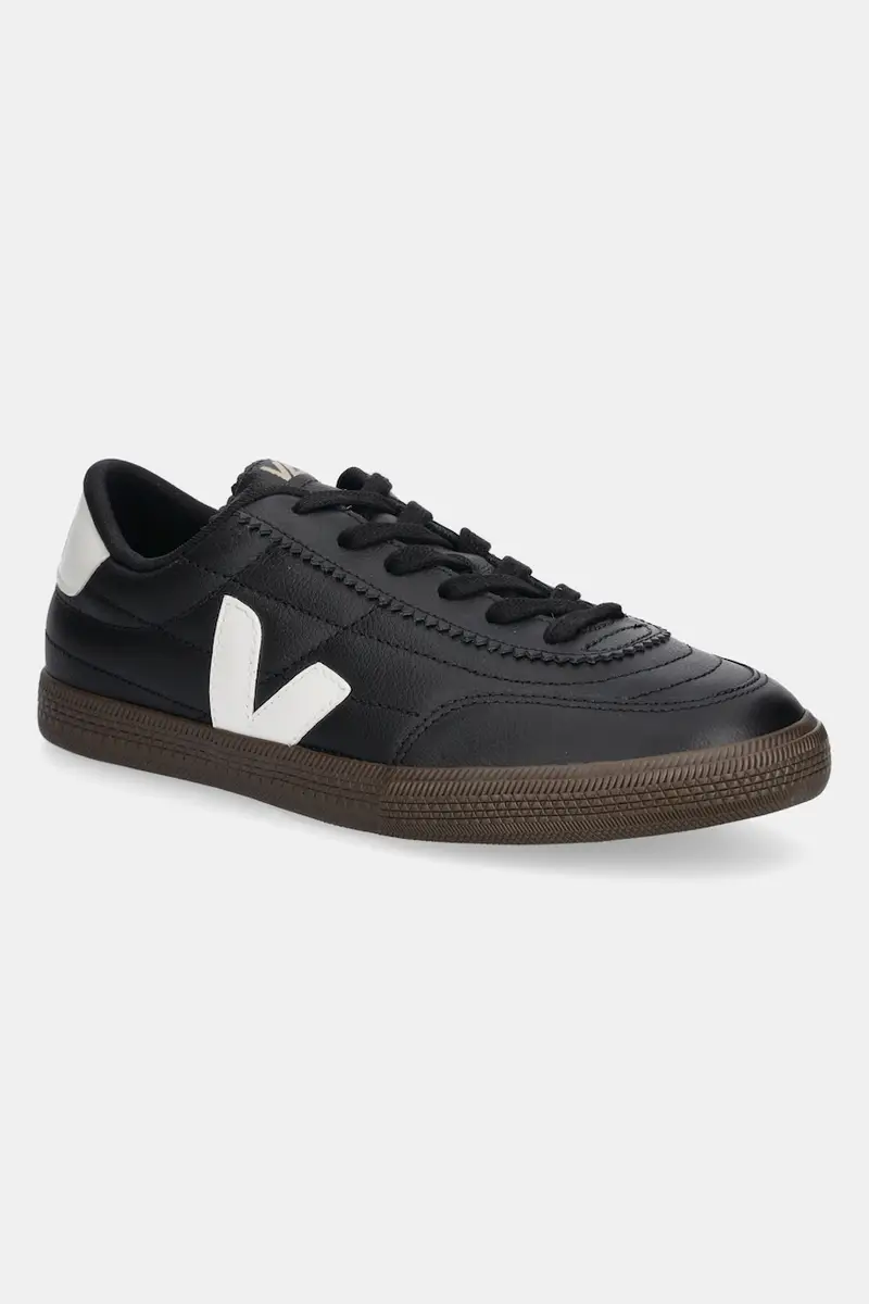 sneakers in pelle Panenka donna colore nero FU2020707A