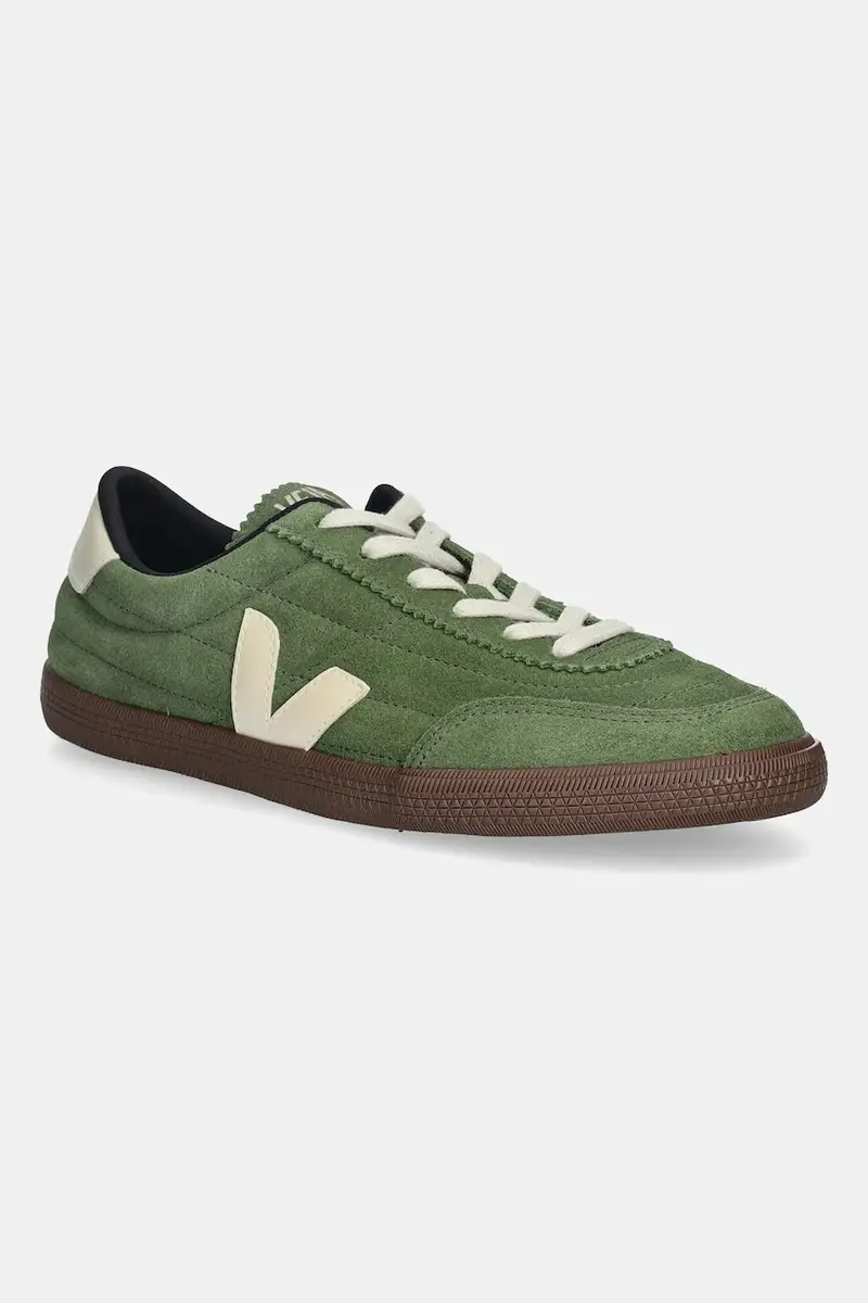 sneakers in pelle Panenka donna colore verde FU0320902A
