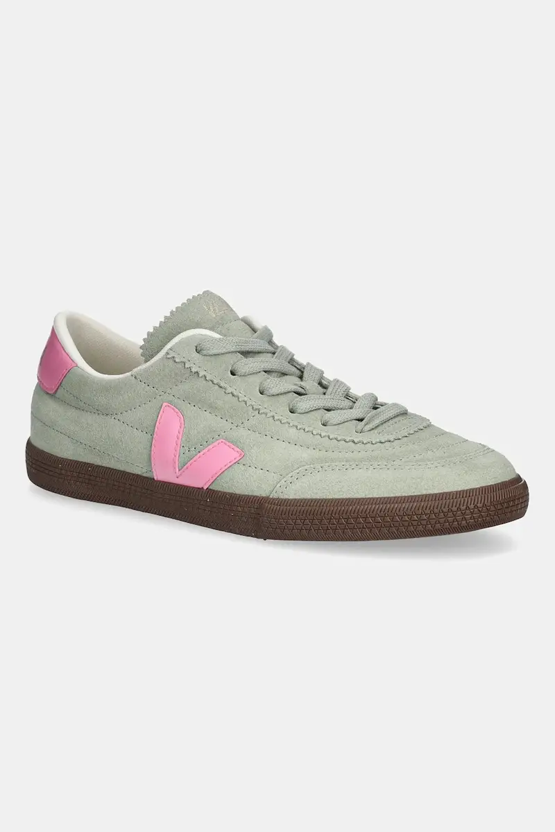 sneakers in pelle Panenka donna colore verde FU0320903A
