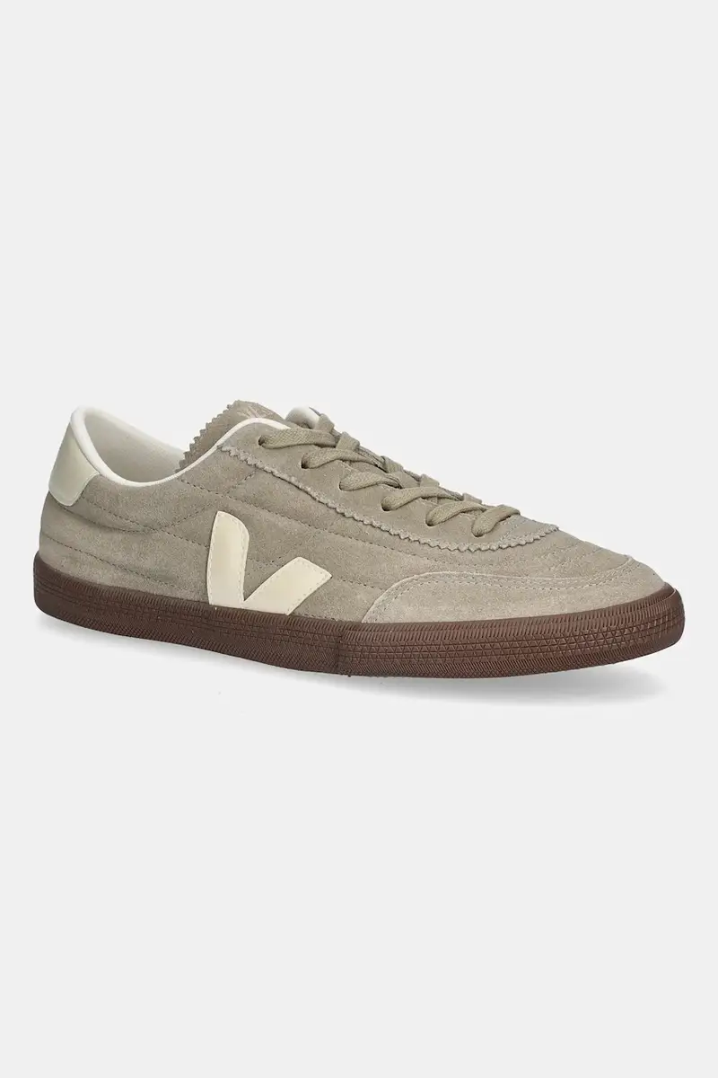 sneakers in pelle Panenka uomo colore beige FU0320901B