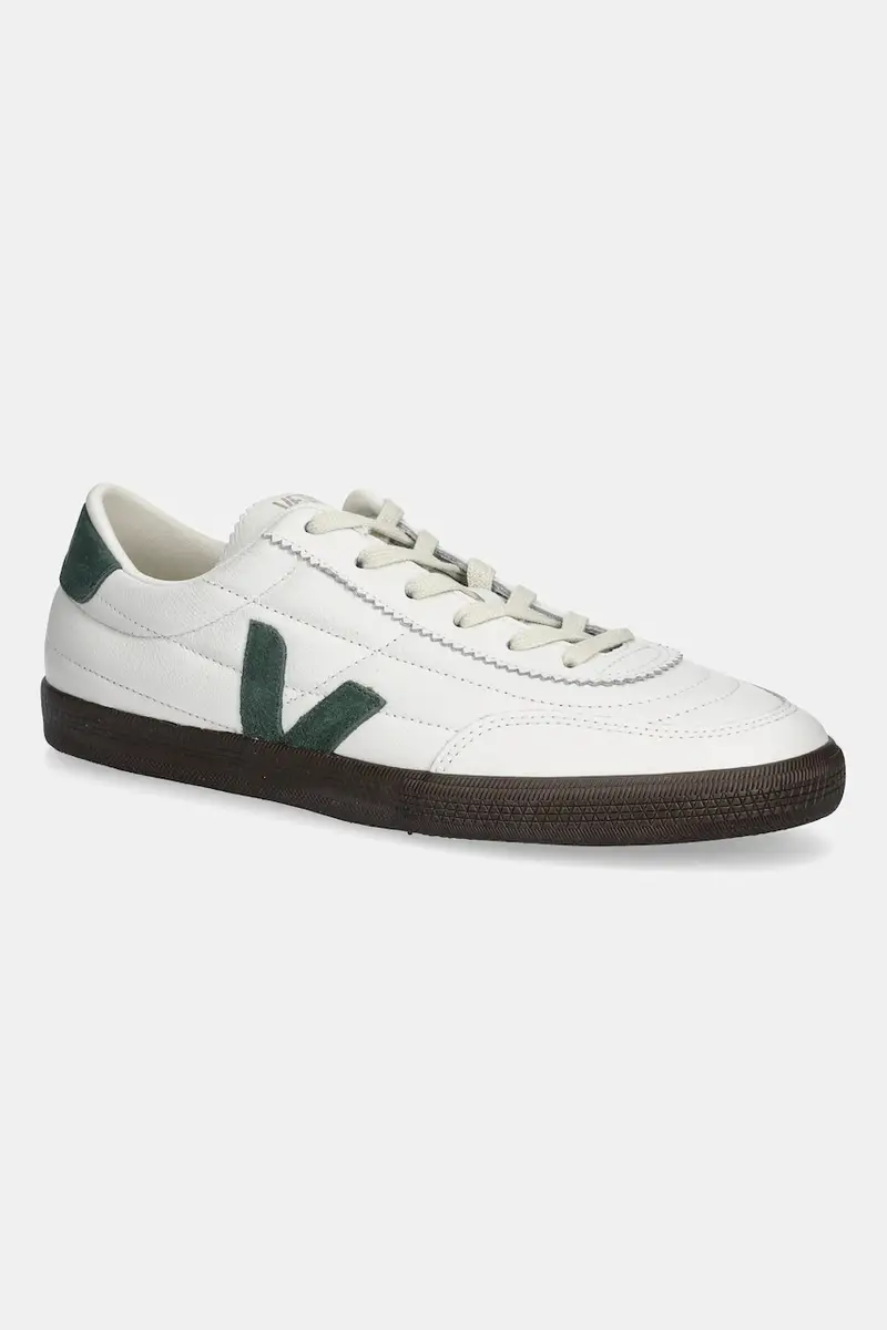 sneakers in pelle Panenka uomo colore bianco FU2020895B