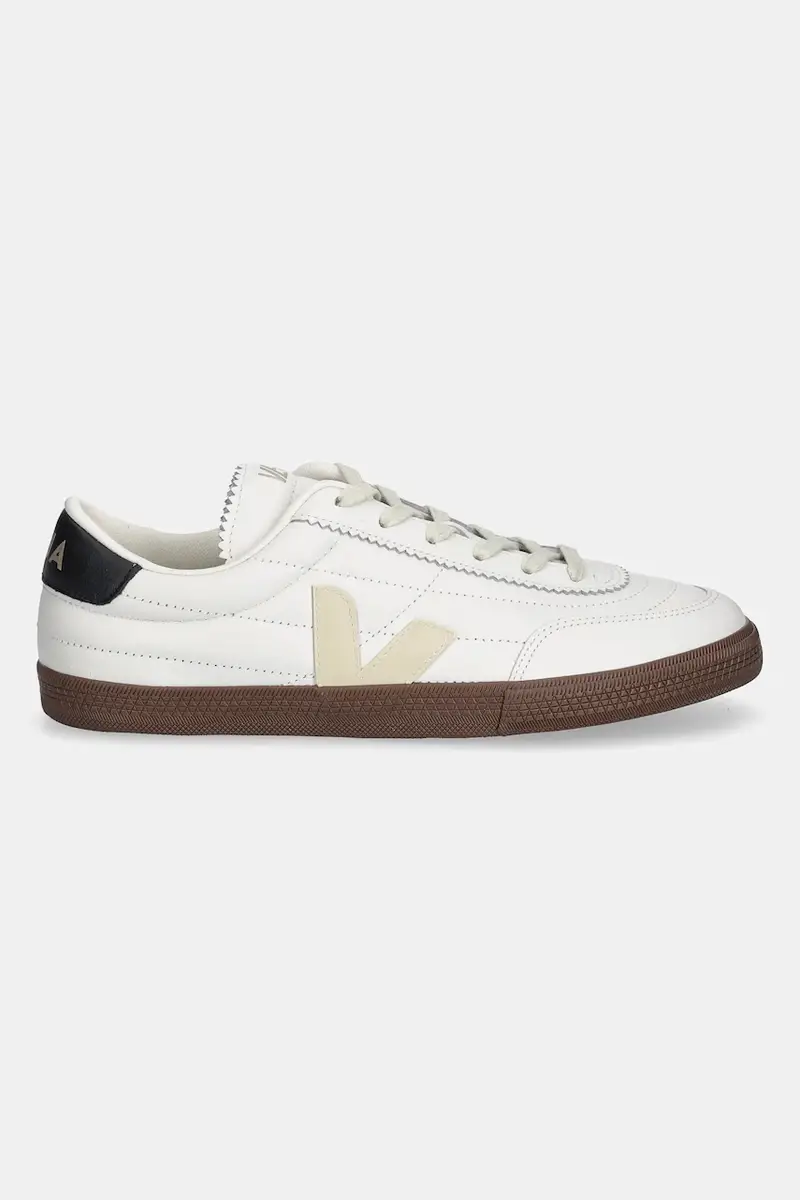 sneakers in pelle Panenka uomo colore bianco FU2020896B miniatura 2