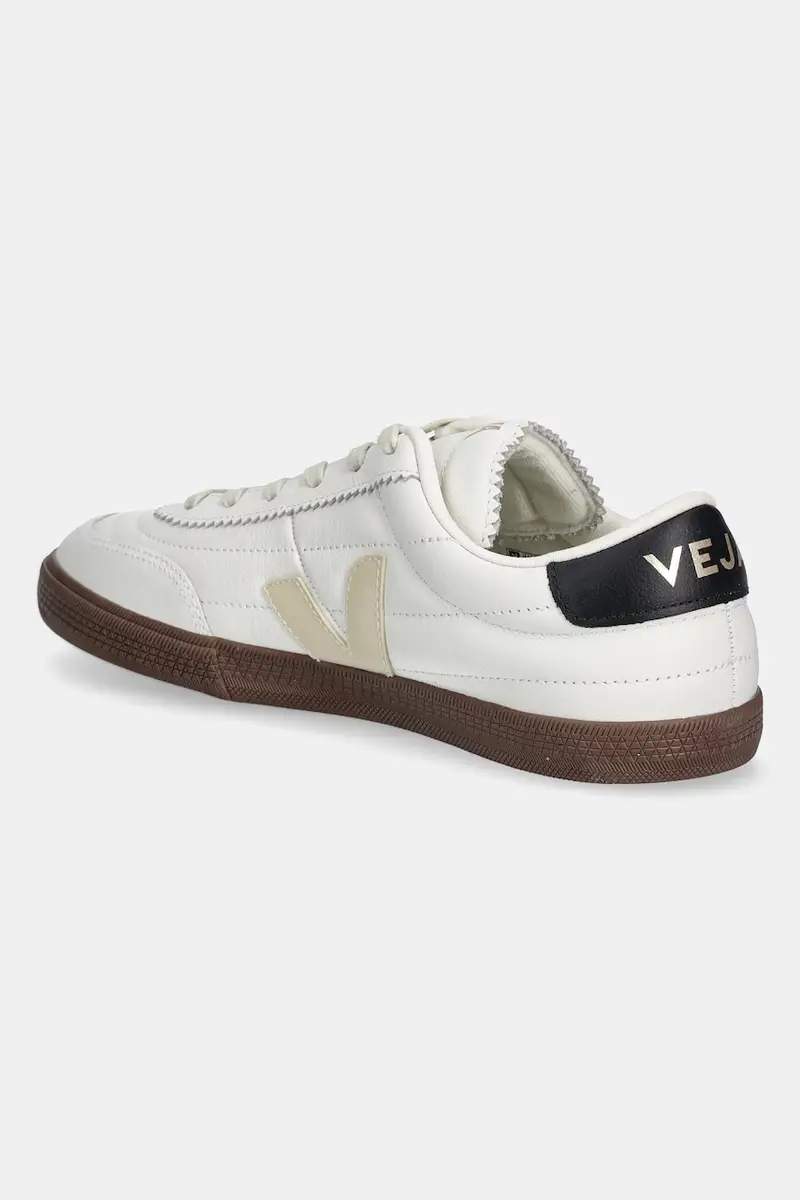 sneakers in pelle Panenka uomo colore bianco FU2020896B miniatura 3