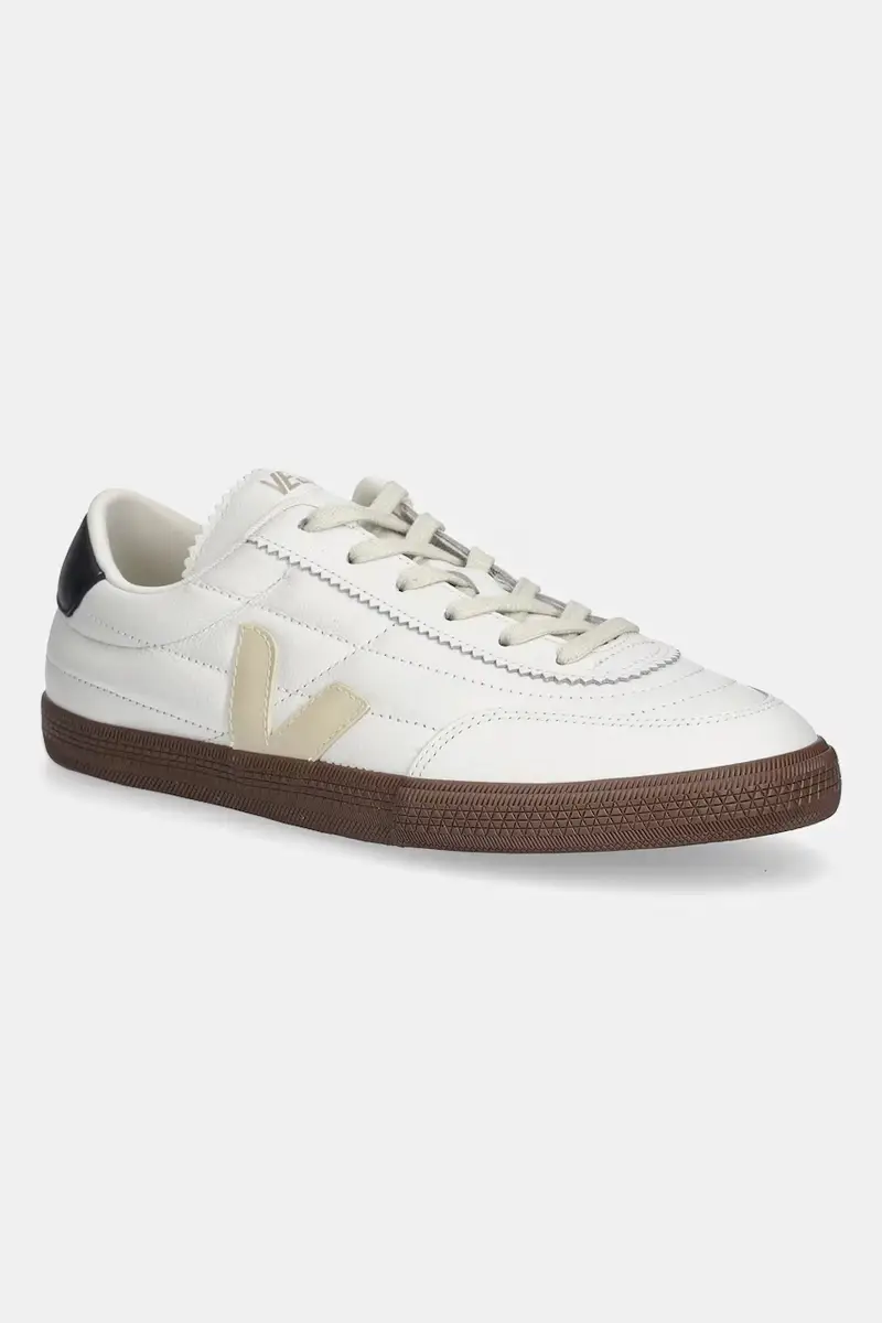 sneakers in pelle Panenka uomo colore bianco FU2020896B