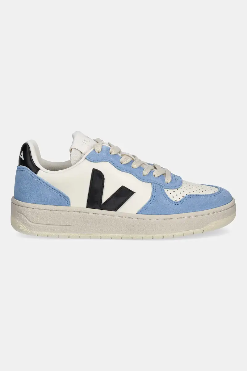 sneakers in pelle V-10 Prime Blu miniatura 2