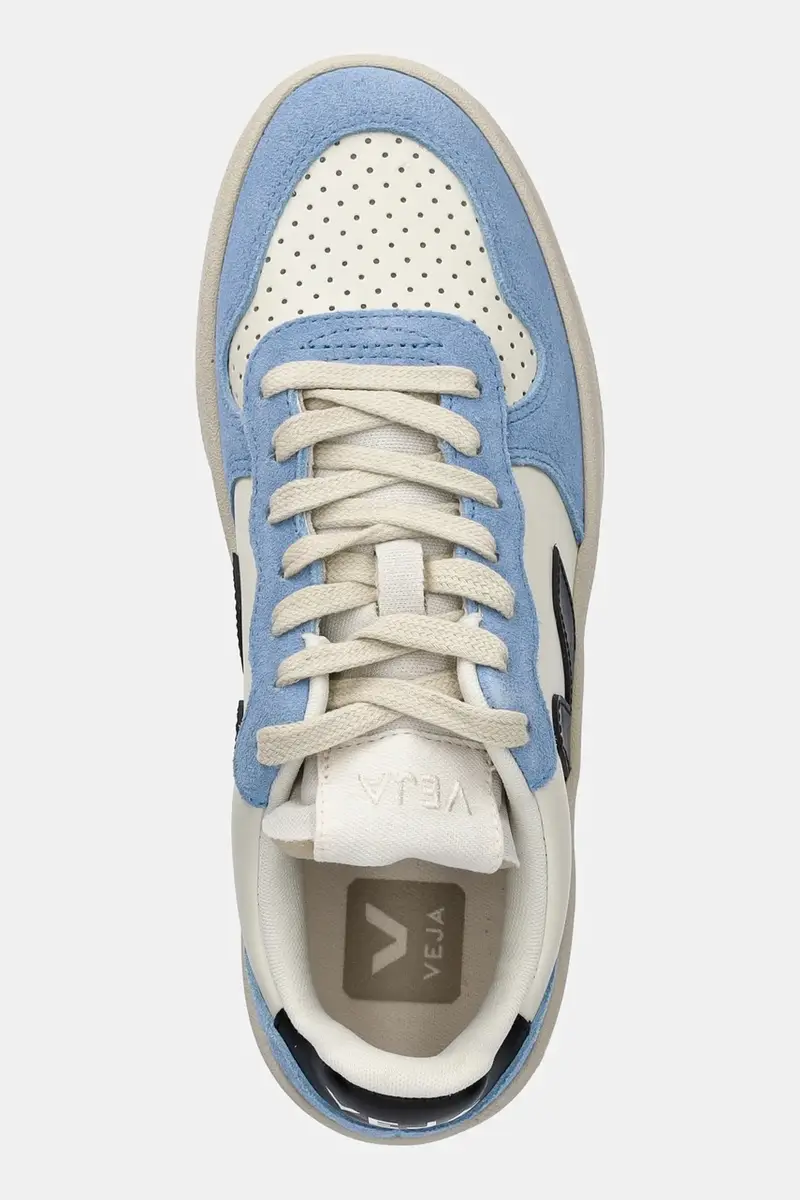 sneakers in pelle V-10 Prime Blu miniatura 4