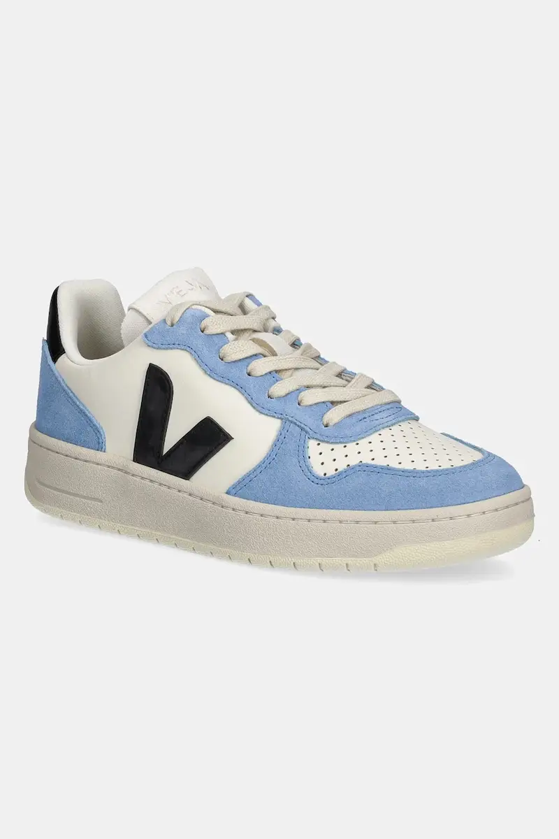 sneakers in pelle V-10 Prime donna colore blu VI0220503A