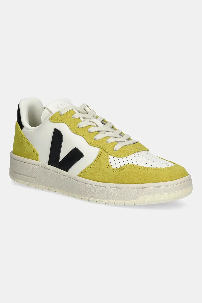 sneakers in pelle V-10 Prime donna colore verde VI0220502A
